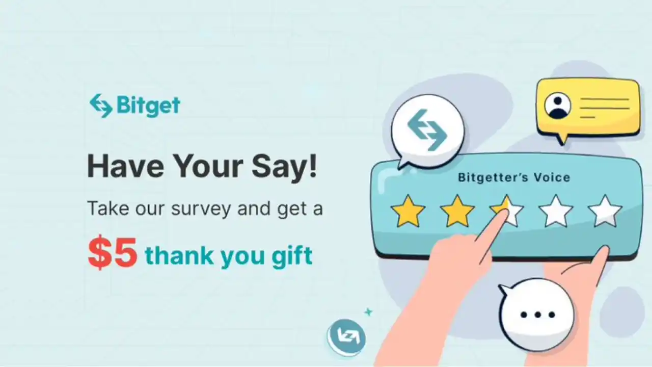 Read more about the article Take The Bitget Survey And Get 5 BGB Thankyou Gift | For All Users