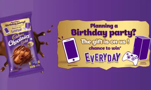 SMS Cadbury Choclairs Gold Code And Win Smartphone Or Gaming Console