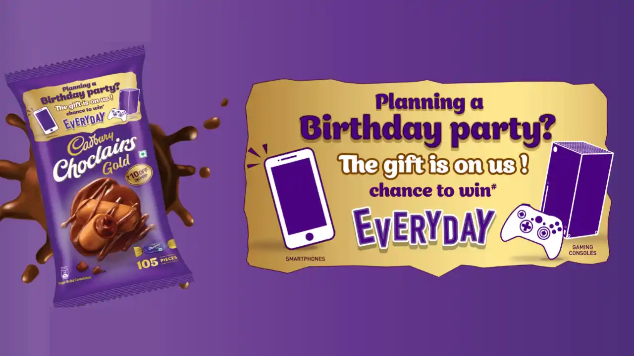 Read more about the article SMS Cadbury Choclairs Gold Code And Win Smartphone Or Gaming Console