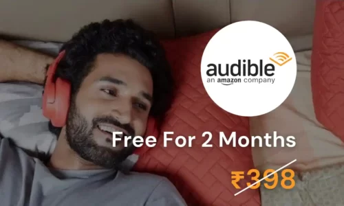 Amazon Audible Membership Free For 2 Months | Prime Day Special
