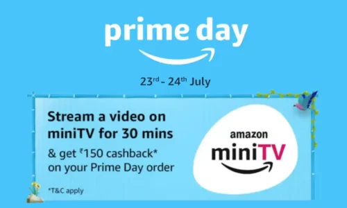 Amazon MiniTV Rs.150 Cashback On Streaming A Video For 30 Mins