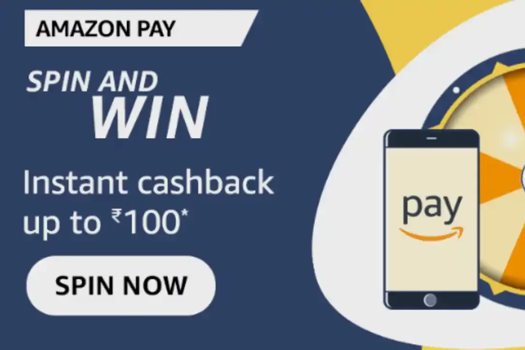 Amazon Pay Spin & Win Quiz Answers: Win Upto ₹100 | Account Specific