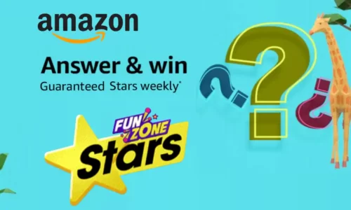 Amazon Weekly Quiz Stars Answers Today 24th July | Win Upto ₹1000