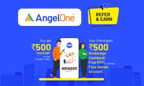 Angel One Referral Code R751785: Refer & Earn Free ₹500 Gift Vouchers