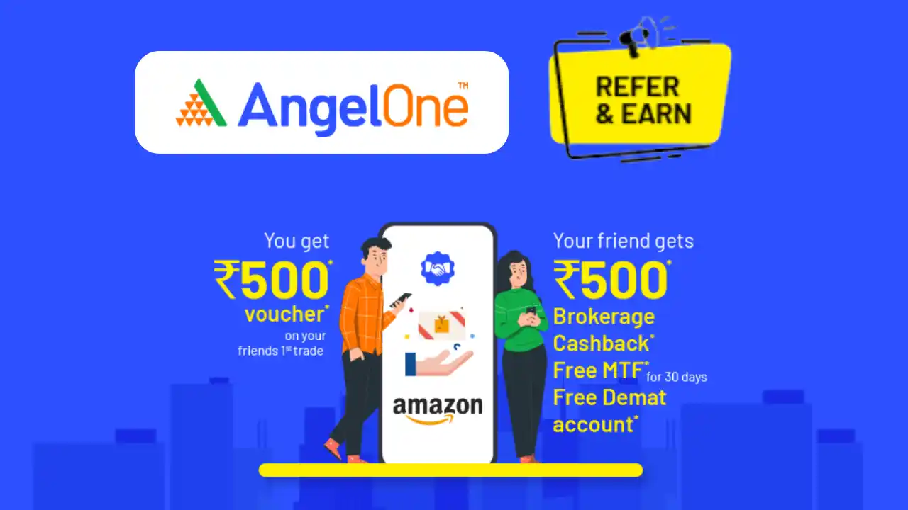 Read more about the article Angel One Referral Code R751785: Refer & Earn Free ₹1000 Gift Vouchers