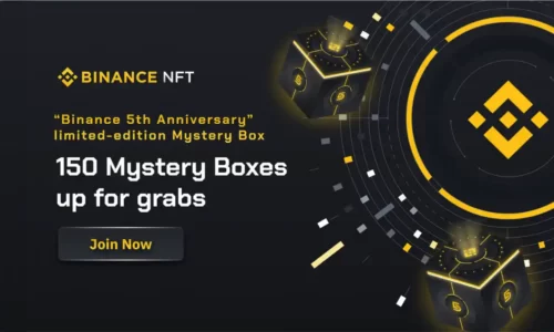Binance 5th Anniversary 150 Mystery Box Giveaway | Binance NFT