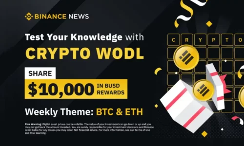 Binance Test Your Knowledge With Crypto WODL Answers: Play & Win BUSD
