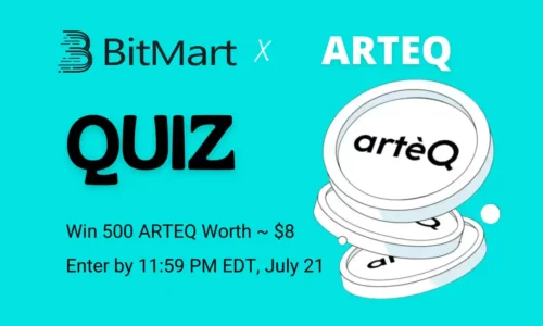 BitMart ARTEQ Quiz Answers: Learn & Earn Approx. $8 Worth ARTEQ