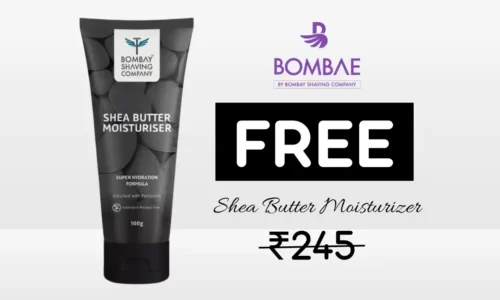 Bombae Free Shea Butter Moisturizer Worth ₹245 | 100% OFF