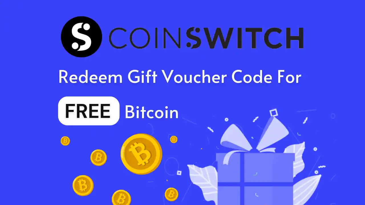 Read more about the article Get ₹1000 Bitcoin Free By Redeeming CoinSwitch Kuber Gift Voucher Code
