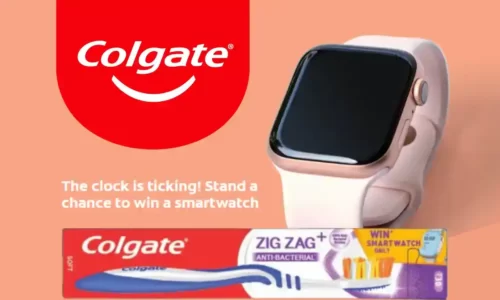 Colgate Scan & Win Smartwatch Contest | ZigZag & Super Flexi