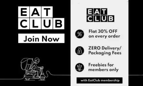 EatClub Free Membership 12 Months Worth ₹399 | Flipkart Super Coins Deal