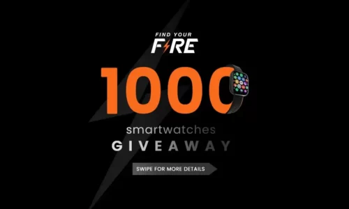 Fire Boltt Biggest Smartwatch Giveaway Contest | 1000 Winners