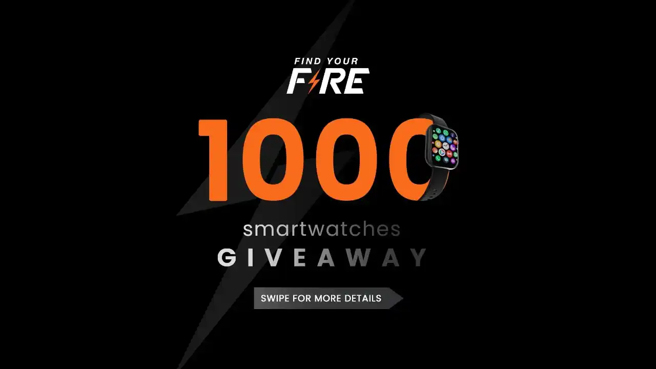 Read more about the article Fire Boltt Biggest Smartwatch Giveaway Contest | 1000 Winners
