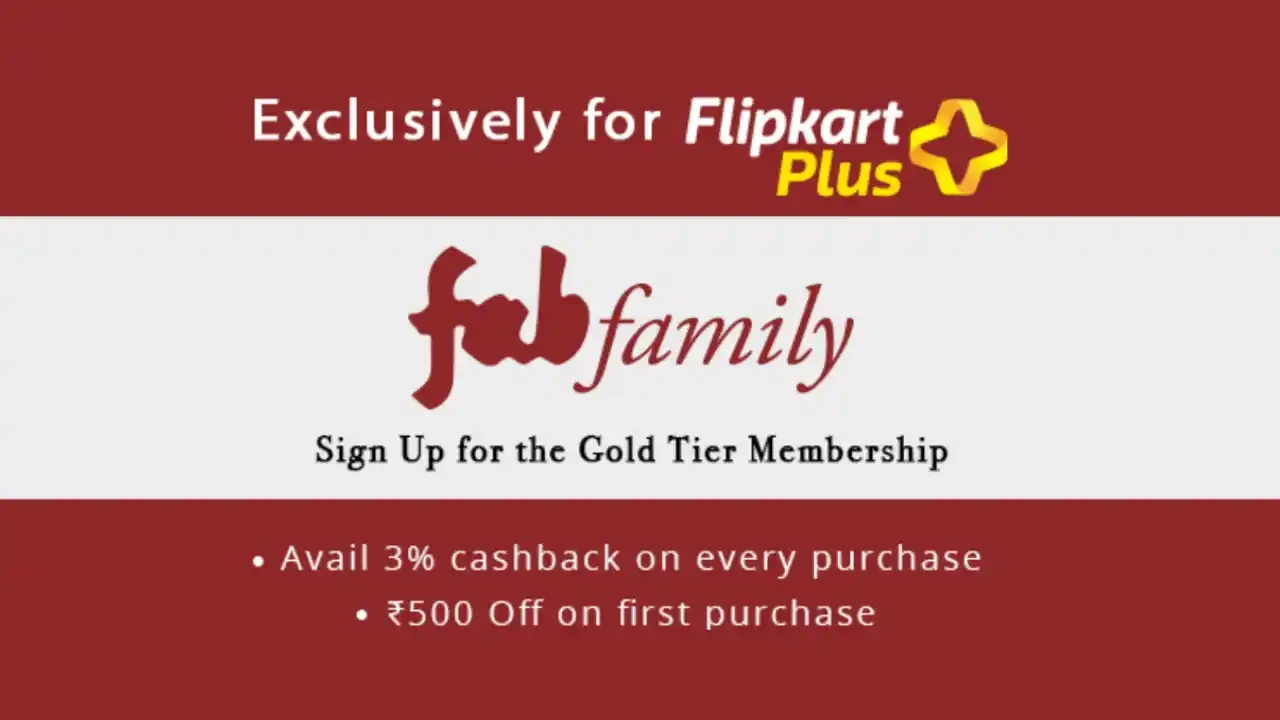 Read more about the article Flipkart Fabindia Free 500 Points & Gold Tier | Free ₹500 Shopping