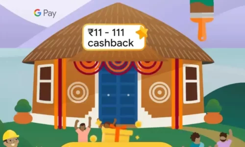 Google Pay Indi Home: Earn Assured Upto Rs.111 Cashback Every Month