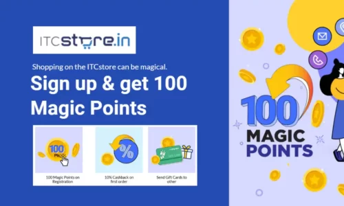 ITC Store Magic Box: Free Rs.100 Magic Points | 100% Usable On No Min. Order Value