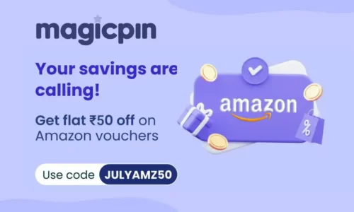 Magicpin Flat 50 Off Amazon Voucher Code JULYAMZ50 | User Specific