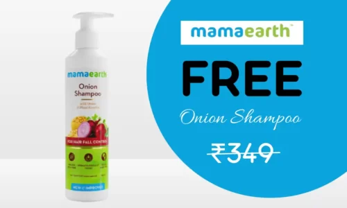 MamaEarth Free Shampoo Sample 250 ml Worth ₹349 + 6 Months Goodness Insider