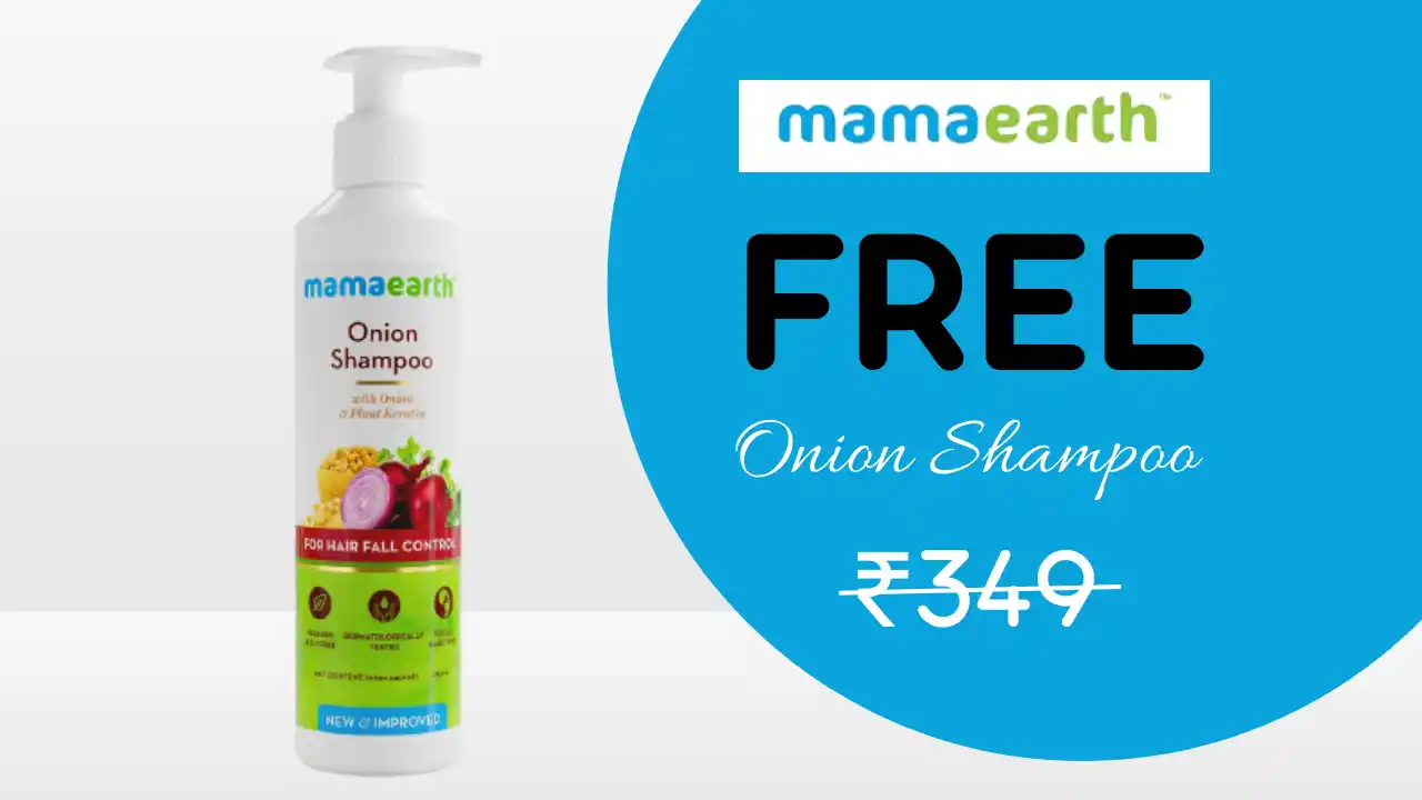 Read more about the article MamaEarth Free Shampoo Sample 250 ml Worth ₹349 + 6 Months Goodness Insider