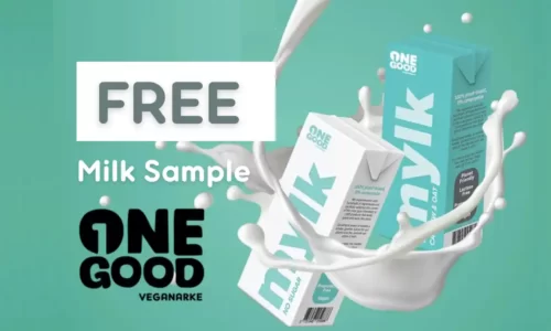 One Good Mylk Free Trial Pack Worth ₹28 | Flat 100% OFF + Free Shipping