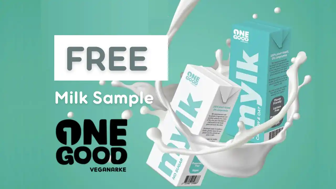Read more about the article One Good Mylk Free Trial Pack Worth ₹28 | Flat 100% OFF + Free Shipping