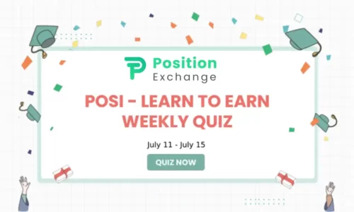 POSI Learn To Earn Quiz Answers: Week 5 | Win 40 POSI Worth $5