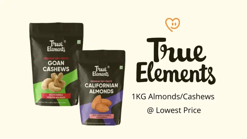 Phable Cashews & Almonds Offer