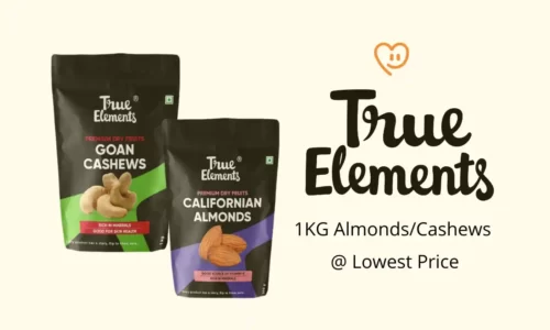 Phable Cashews & Almonds Offer: Get 1 Kg @ Lowest Price Using Phable Cash