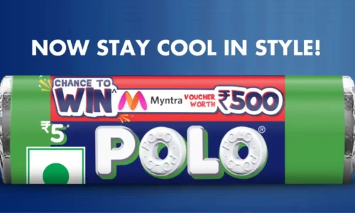 SMS POLO Lot Number And Win Free ₹500/₹1000 Myntra Vouchers