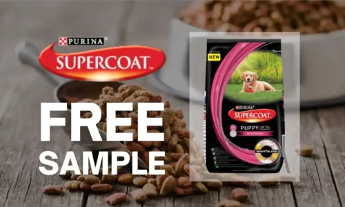Purina Supercoat Free Sample Dog Food | 100% OFF + No Shipping Charges