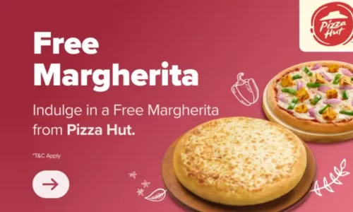 Swiggy Free Margherita Pizza Worth ₹159 On Minimum ₹199 Order Value