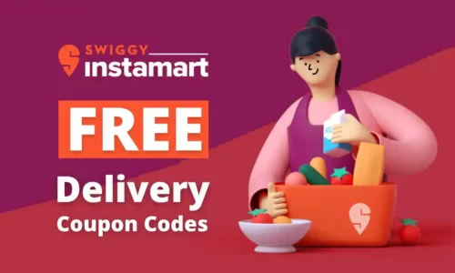 Swiggy Instamart Free Delivery Coupon Codes 2022 | New