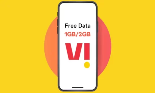 Vi Free Data Miss Call Number 121249: Get Free 1GB/2 GB Data