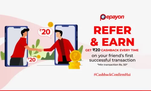 ePayon Referral Code: L5220P26 | Refer & Earn Flat ₹20 Cashback