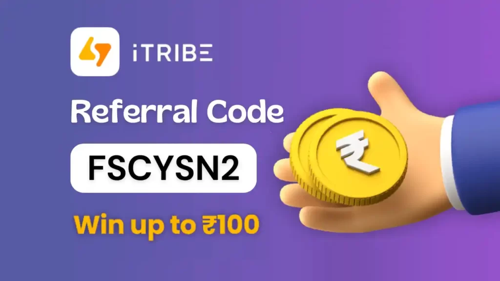 iTribe Referral Code