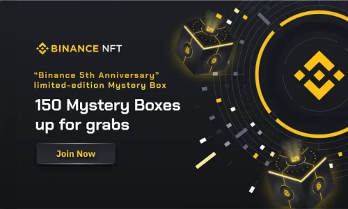 150 Mystery Box Giveaway To Celebrate Binance NFT 5th Anniversary