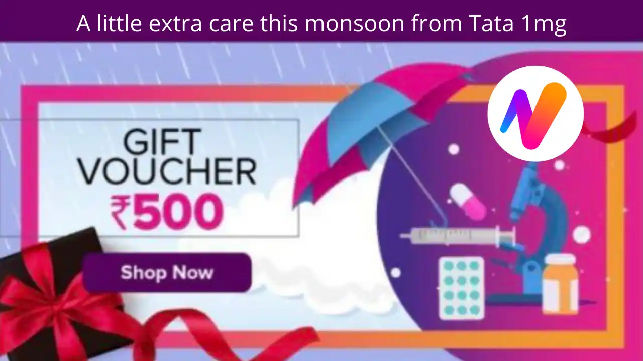 Read more about the article TataNeu Sent Free Tata 1mg Rs.500 Gift Voucher | User Specific