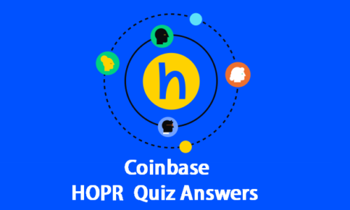 Learn About HOPR & Earn $3 From The Coinbase Quiz Answers