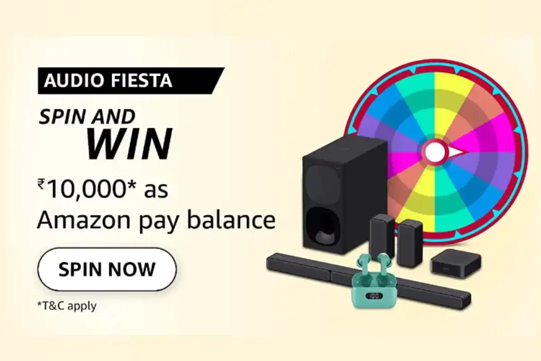 Amazon Audio Fiesta Quiz Answers: Win ₹10000 Amazon Pay Balance