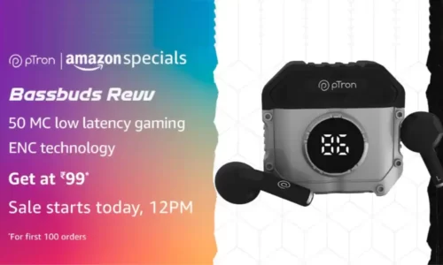 Amazon ₹99 Bassbuds Revv Sale Today @ 12 PM | First 100 Orders Only