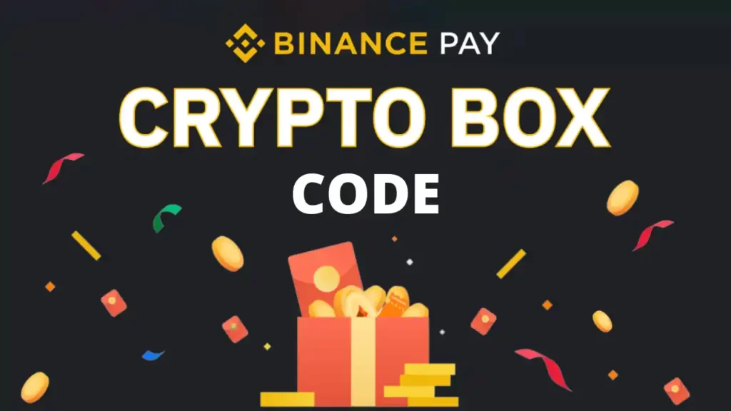 Binance Crypto Box Code