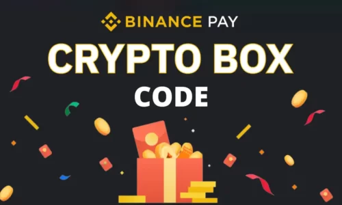 Binance Crypto Box Code: Redeem Code & Earn Free Crypto Gifts