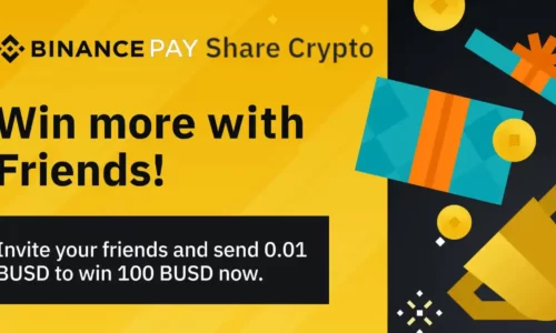 Binance Share Crypto Energy Game: Win $100 BUSD Vouchers Free