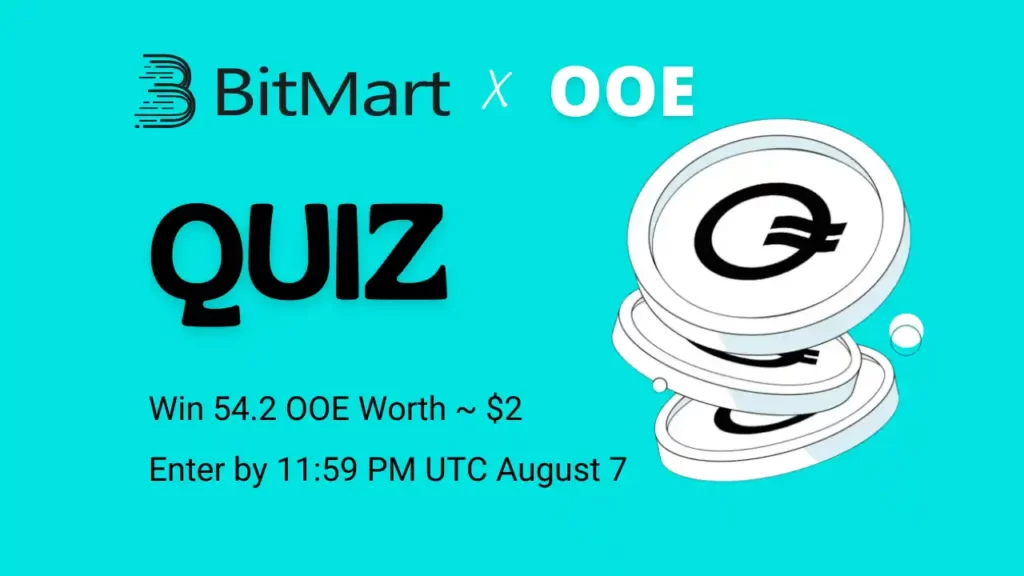 BitMart OOE Quiz Answers