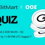 BitMart OOE Quiz Answers: Learn & Earn Approx $2 Worth OOE Tokens