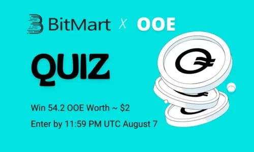 BitMart OOE Quiz Answers: Learn & Earn Approx $2 Worth OOE Tokens