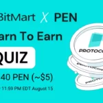 BitMart PEN Quiz Answers: Learn & Earn 40 PEN Tokens Worth $5
