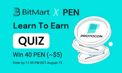 BitMart PEN Quiz Answers: Learn & Earn 40 PEN Tokens Worth $5