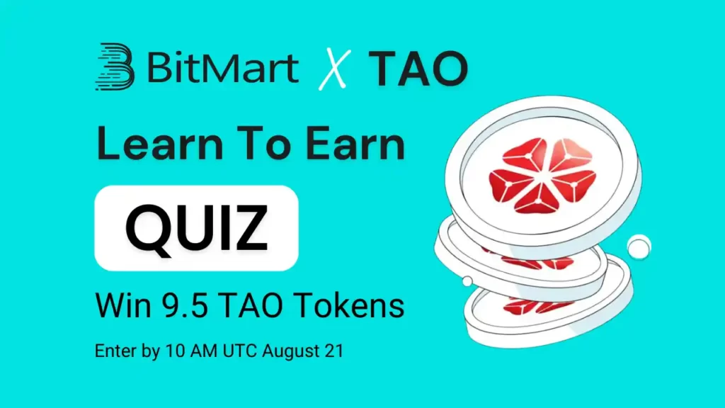 BitMart TAO Quiz Answers